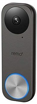Remo+ RemoBell S Wi-Fi Video Doorbell Camera