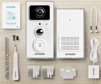 Zmodo Greet Smart Video Doorbell review