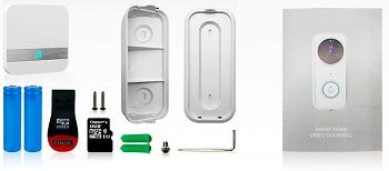 Auscoumer Wireless Video Doorbell Camera review