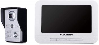 FLOUREON 7 Inch Video Doorbell Phone System review