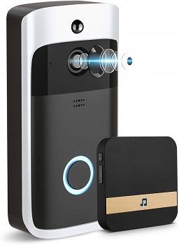 Merkury Innovations Smart Wifi Doorbell Camera