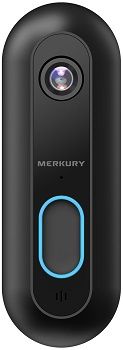 Merkury Innovations smart wifi doorbell camera