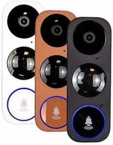 Nelly's Security WiFi Video Doorbell Camera