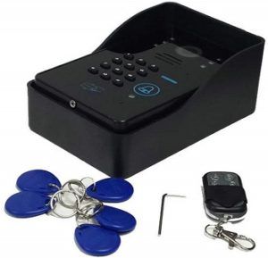 Touch Key Video Door Phone Intercom System review