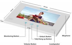 VANSOALL Monitor Wired Video Intercom Doorbell System review
