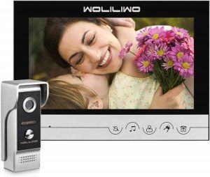 Woliliwo Video Doorbell With 9 Inches Monitor
